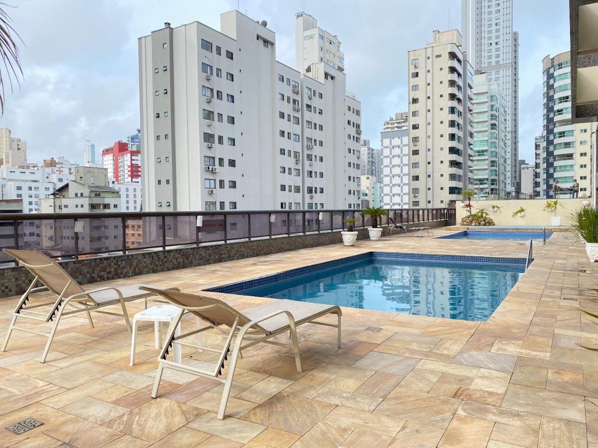 Cs135 - Piscina, Linda Vista, Climatizado, Garagem Apartment Balneario Camboriu Bagian luar foto