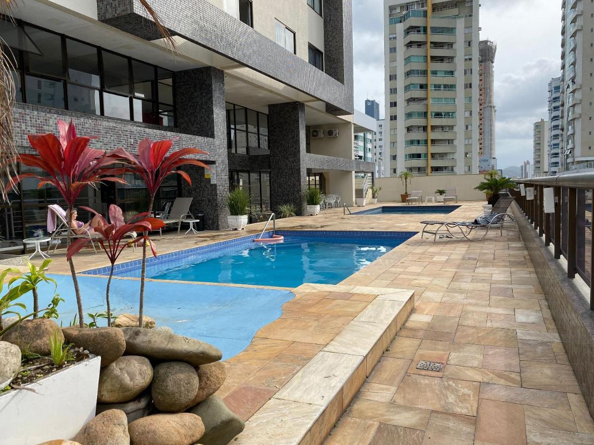 Cs135 - Piscina, Linda Vista, Climatizado, Garagem Apartment Balneario Camboriu Bagian luar foto