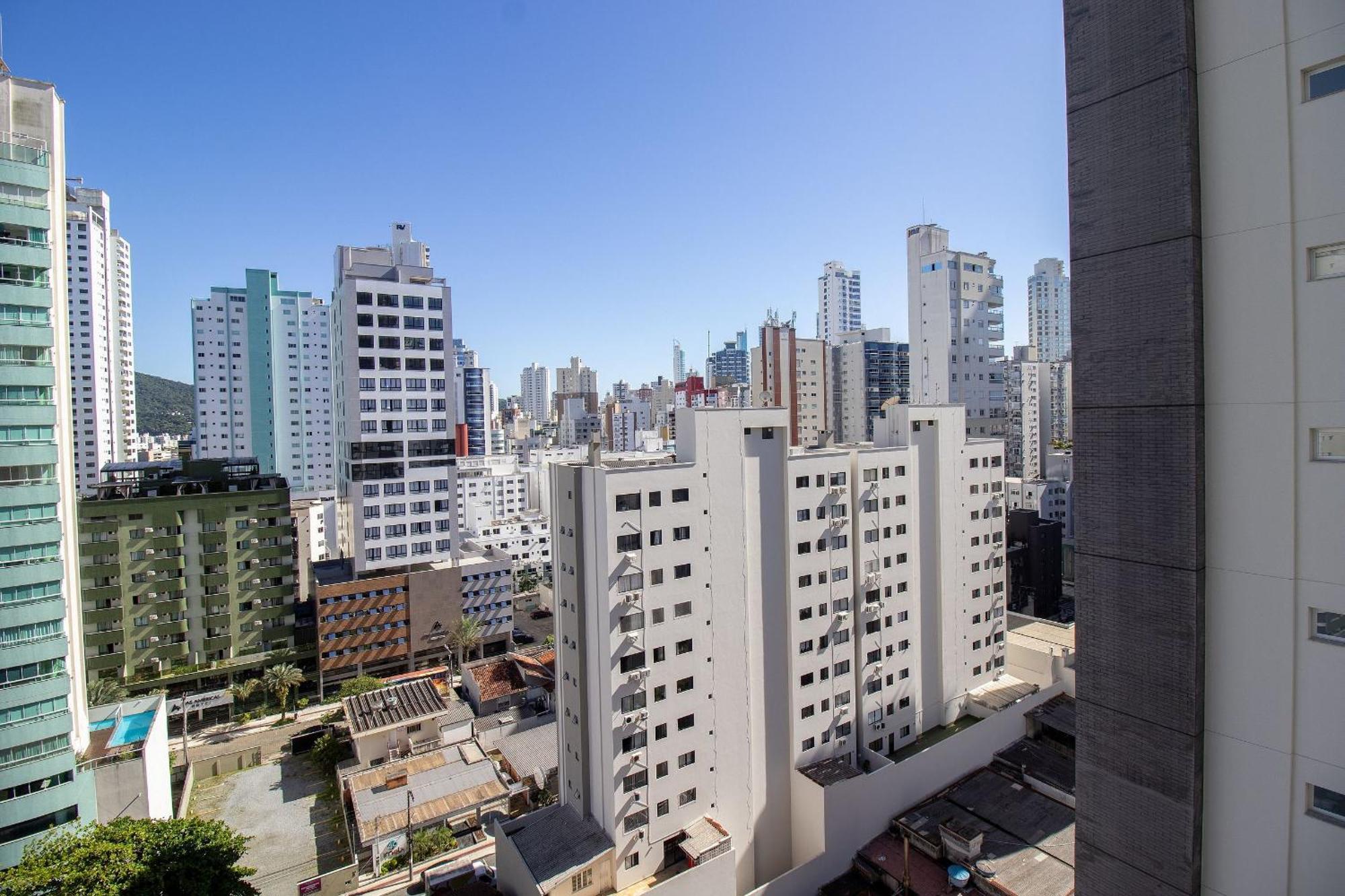 Cs135 - Piscina, Linda Vista, Climatizado, Garagem Apartment Balneario Camboriu Bagian luar foto