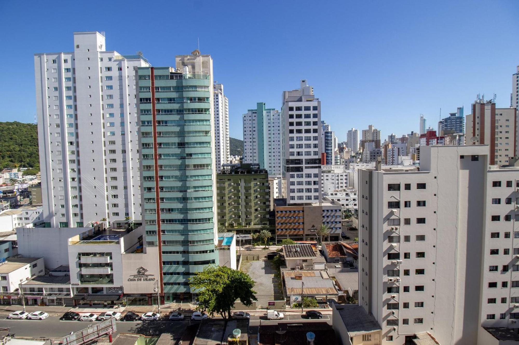 Cs135 - Piscina, Linda Vista, Climatizado, Garagem Apartment Balneario Camboriu Bagian luar foto