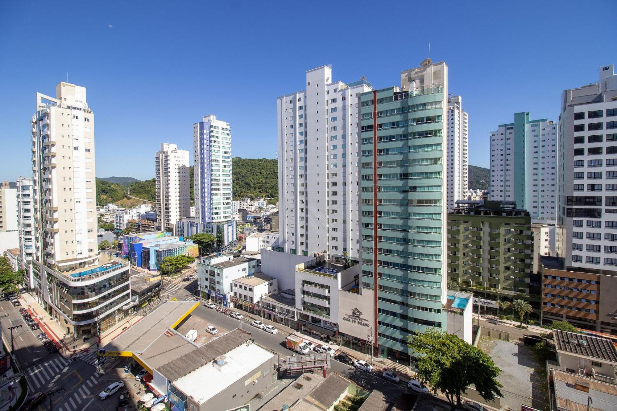 Cs135 - Piscina, Linda Vista, Climatizado, Garagem Apartment Balneario Camboriu Bagian luar foto