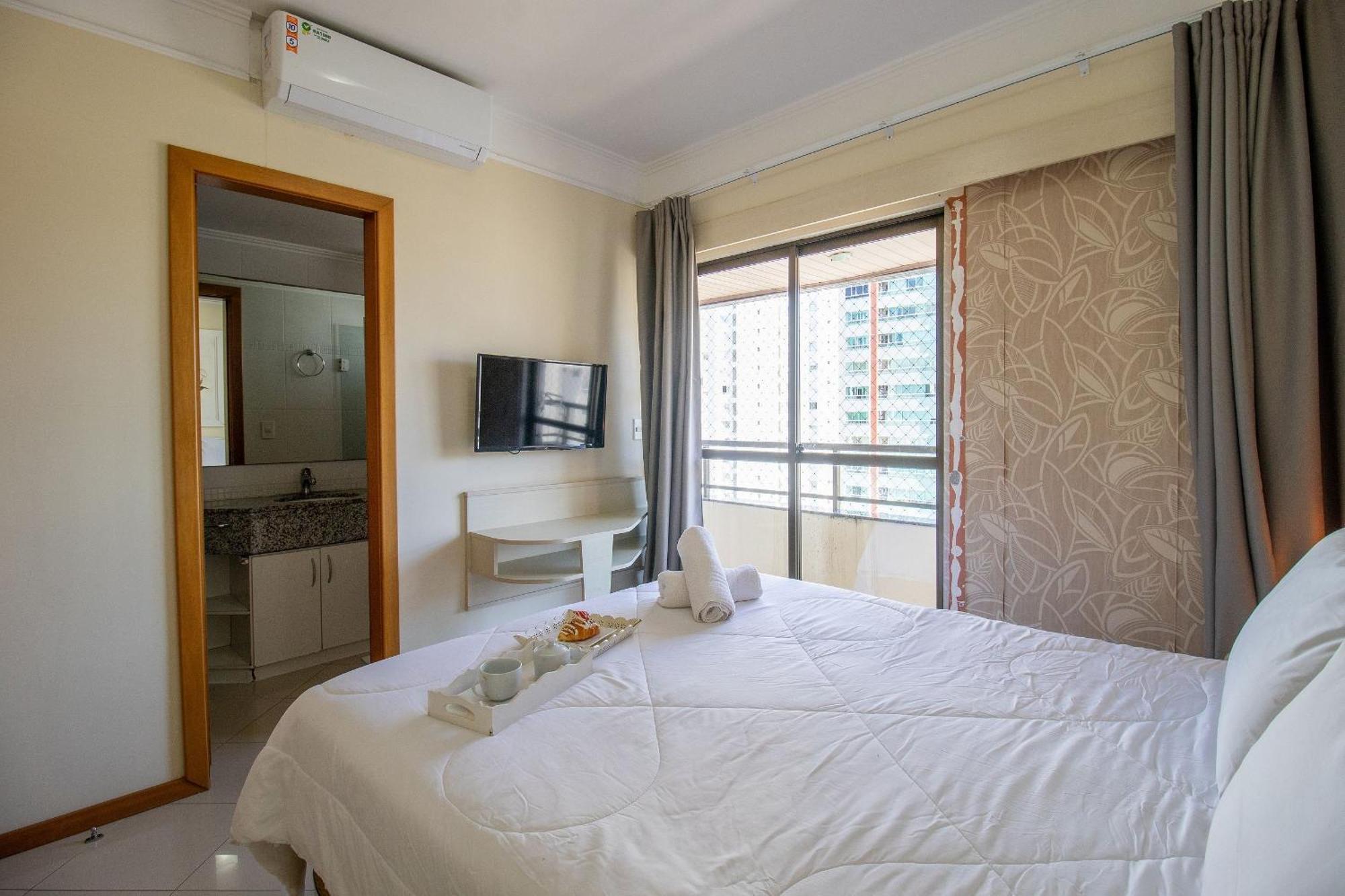 Cs135 - Piscina, Linda Vista, Climatizado, Garagem Apartment Balneario Camboriu Bagian luar foto