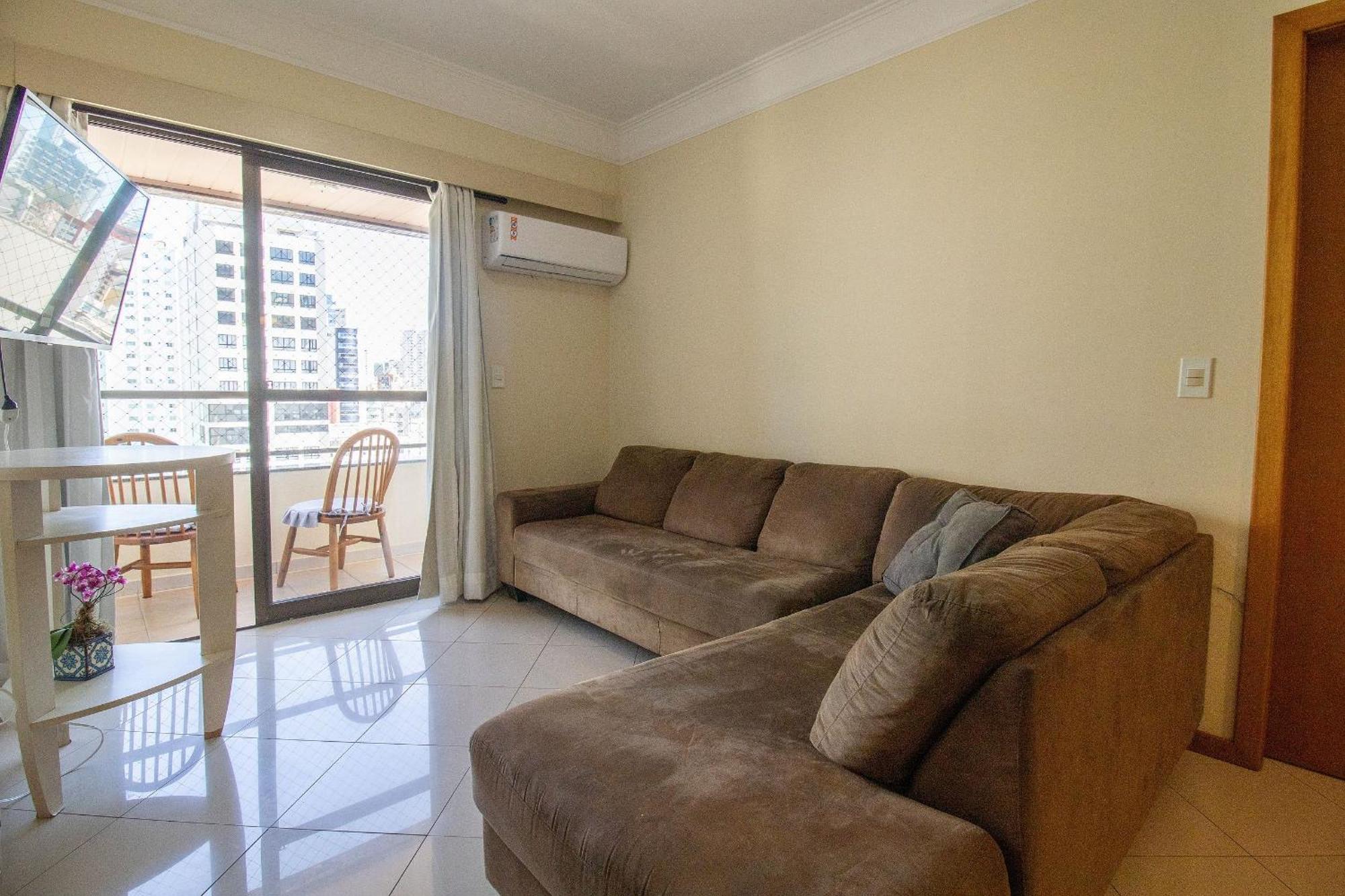 Cs135 - Piscina, Linda Vista, Climatizado, Garagem Apartment Balneario Camboriu Bagian luar foto