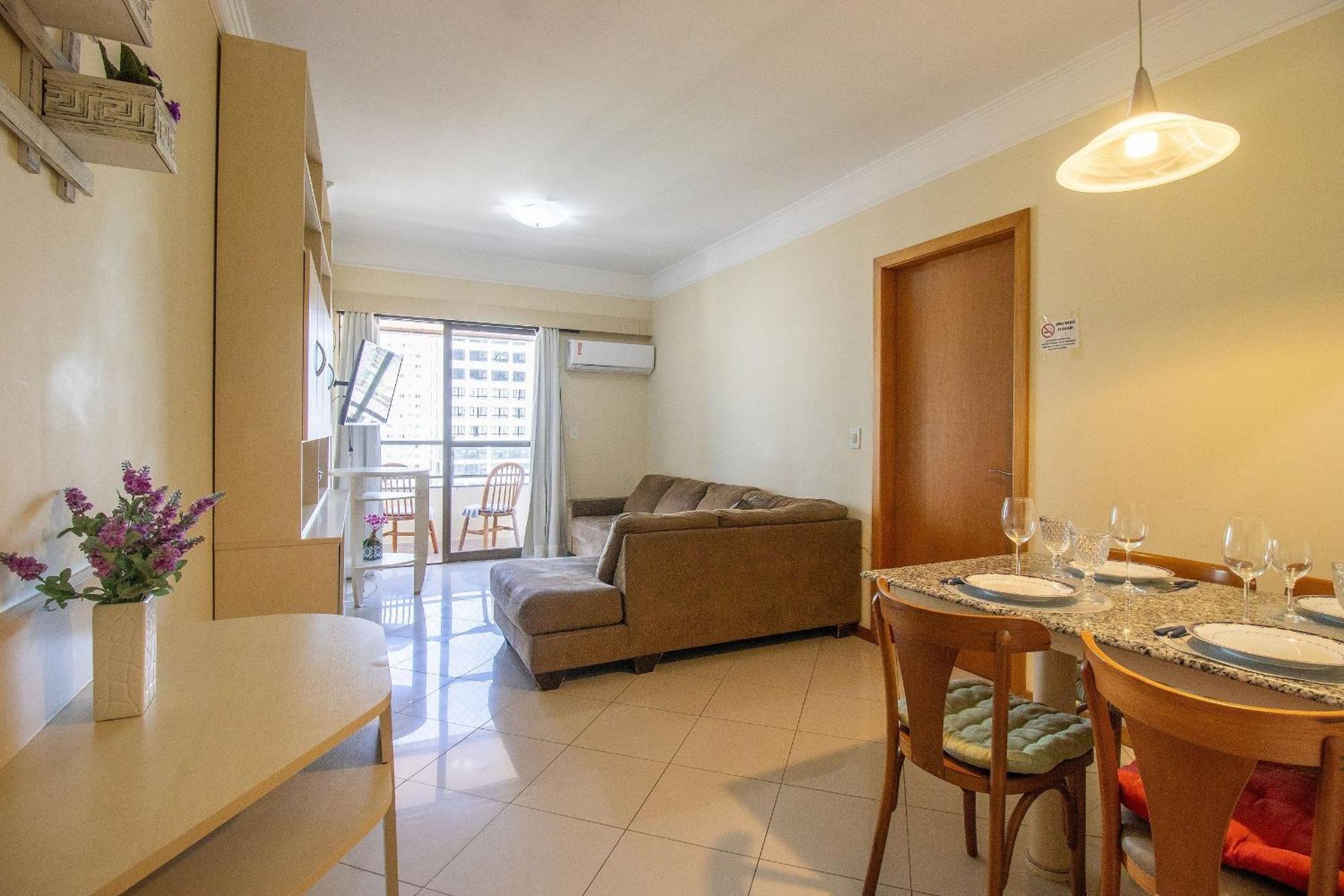 Cs135 - Piscina, Linda Vista, Climatizado, Garagem Apartment Balneario Camboriu Bagian luar foto